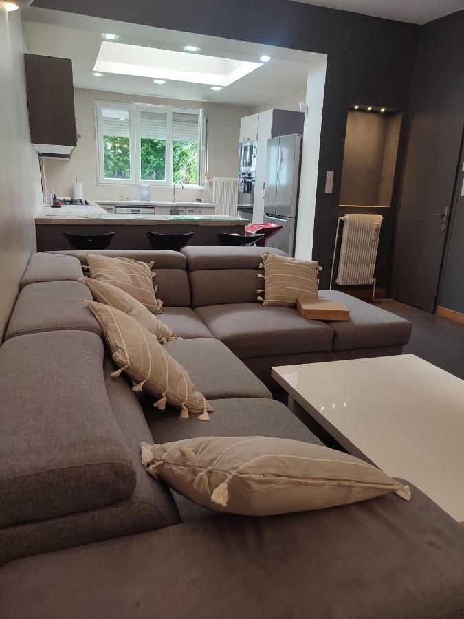 Chambre Prive Dans Une Maison Avec Terrasse Et Jardin Salles De Bain Partagees Apartment Lille Luaran gambar
